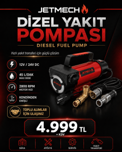 JETMECH Dizel Yakıt Pompası