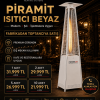 Piramit Isıtıcı Beyaz - Powerjet