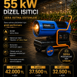 POWERJET 55 kW Dizel Isıtıcı