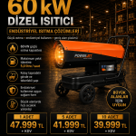 POWERJET 60 kW Dizel Isıtıcı