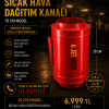 Sıcak Hava Dağıtım Kanalı 70 cm - JETMECH